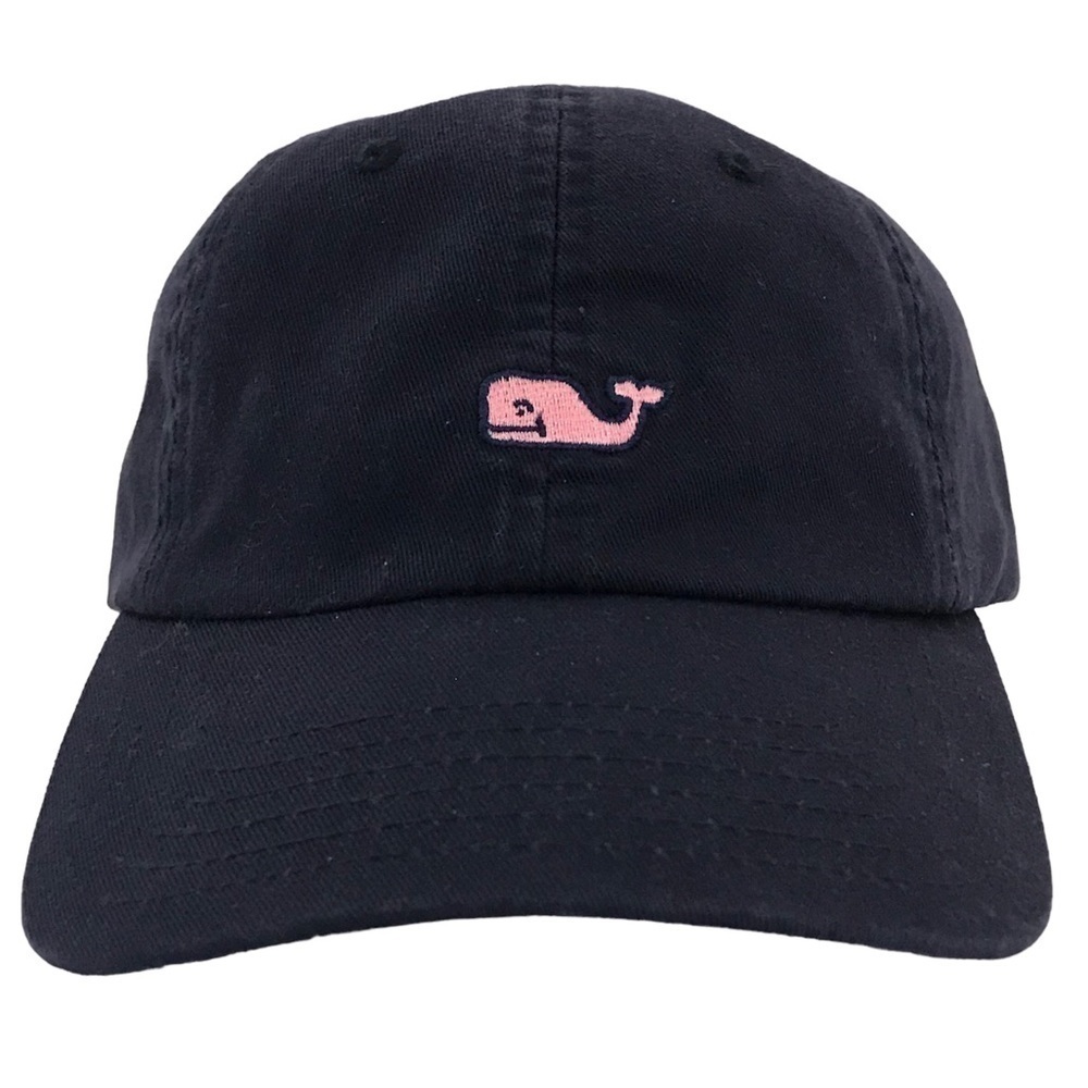 Vineyard Vines Adjustable Blue Ball Cap - image 1